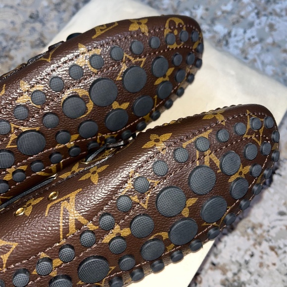 Louis Vuitton Leather Gloria Loafers - Size - Picture 11 of 16